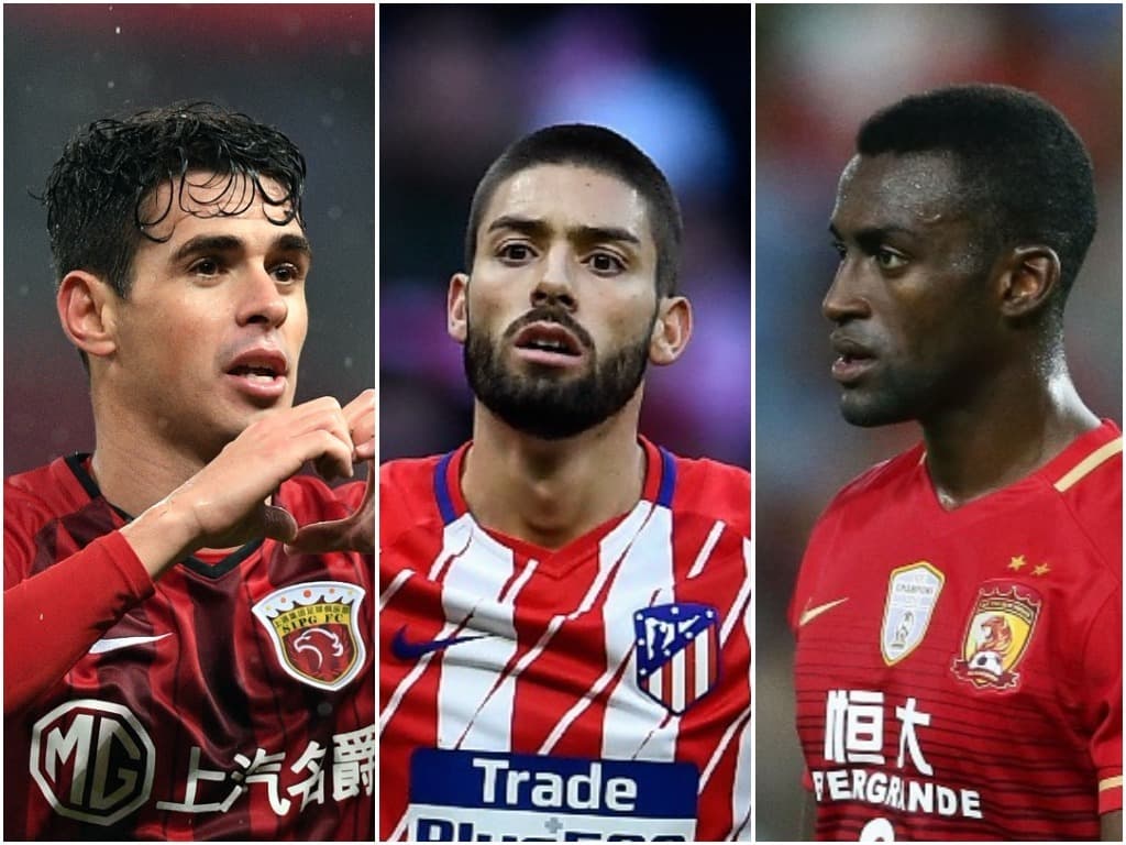 La norma de la F.A. de China que le exigió a los clubes un impuesto del 100% para fichajes extranjeros –si pagan 100 millones de euros deben pagarle a la federación otros 100 millones– parece que ha logrado su objetivo.