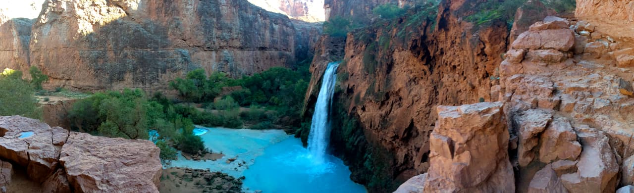Cascadas de Havasupai: Entre los paseos más escénicos de USA