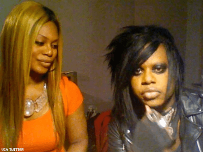 Él es Lamar, quien es músico.