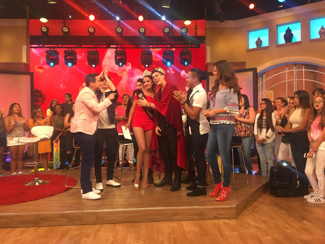 ¿Tendrán una cita luego de haber conquistado su corazón?