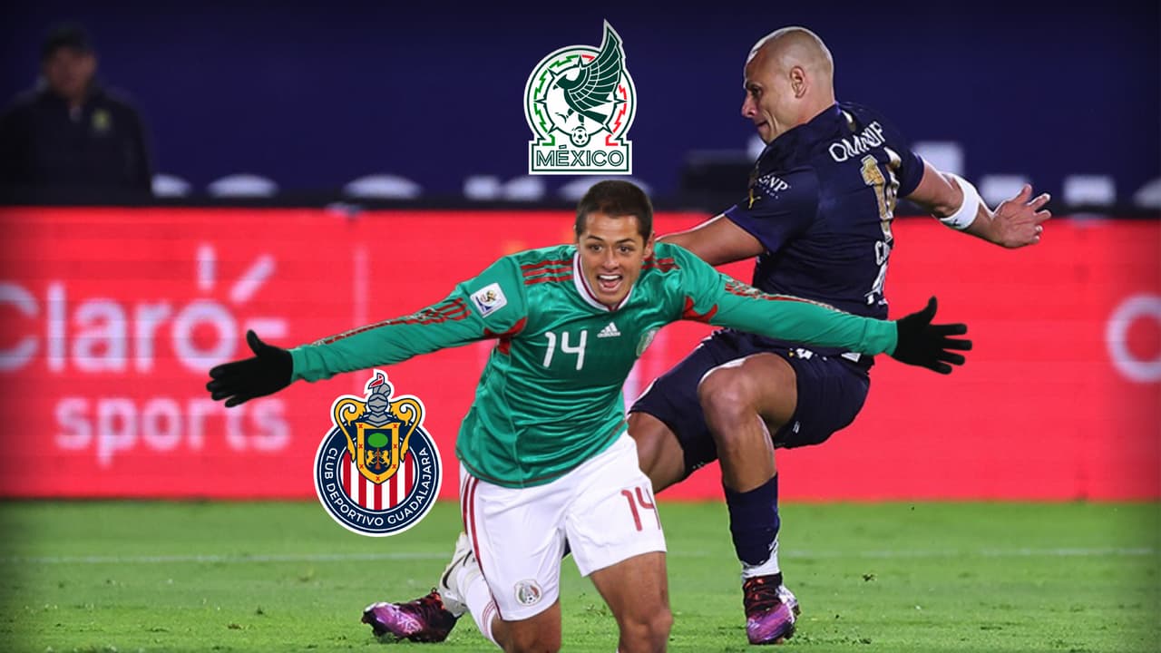 Chicharito compara gol ante San Luis con golazo en Selección Mexicana