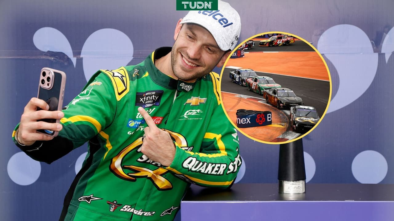 ¡Histórico triunfo del piloto Daniel Suárez en Xfinity NASCAR!