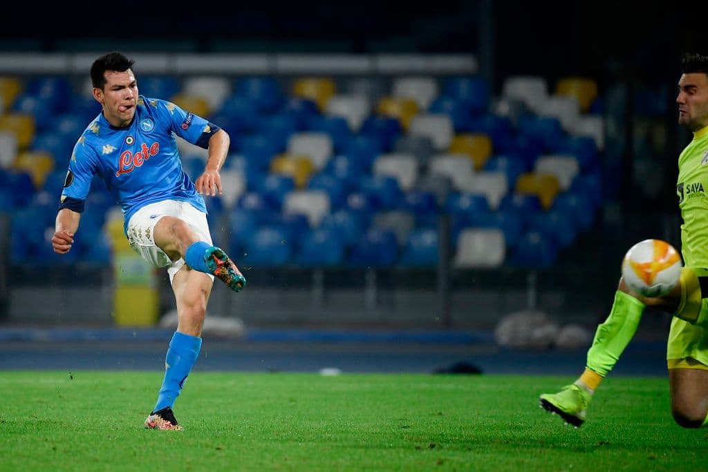 Anastasio (41’) marcó un autogol para que el Napoli se adelantara en el marcador. Chucky (75’) anotó el tanto que selló la victoria un día después del fallecimiento de Diego Armando Maradona.