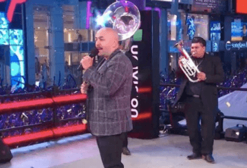 Lupillo Rivera estrena en Times Square un corrido en tributo a Raúl de Molina, 'el Gordo'