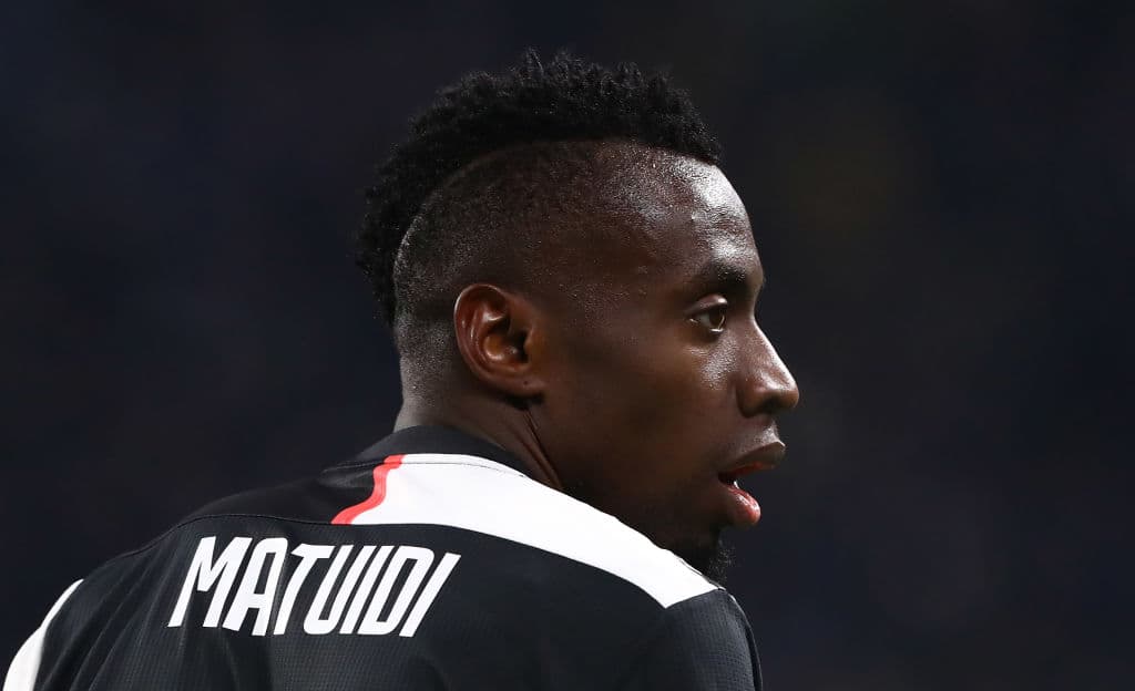 Blaise Matuidi, futbolista de la Juventus