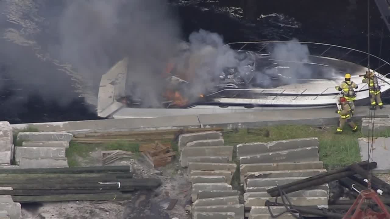 Varias personas resultan heridas tras explosión de un bote en Fort Lauderdale