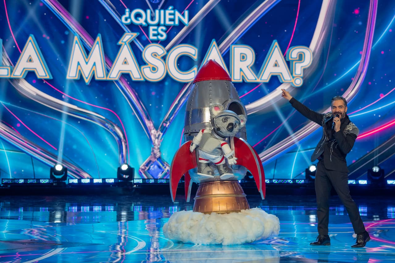 Se trataba de la revelación de la identidad de Koaláctico, quien fue el último semifinalista en ser eliminado, pero que hasta esta noche descubriríamos quién le dio vida a este simpático personaje.