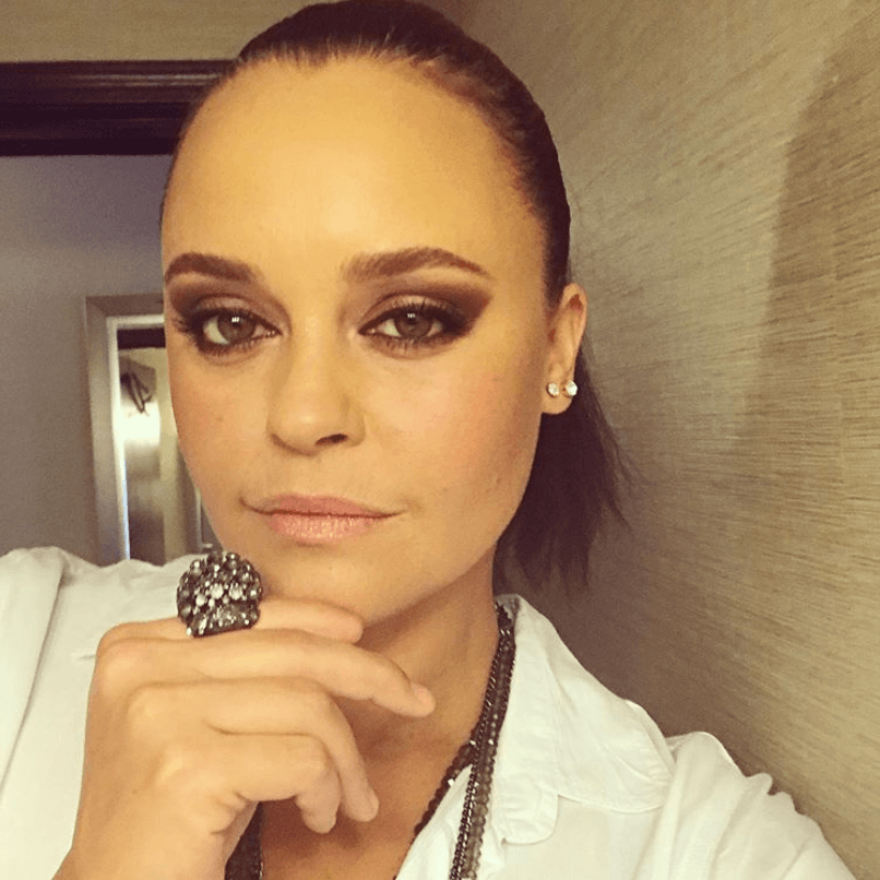 Shaila Dúrcal fue blanco de críticas tras compartir una imagen en Instagram. 
<br>