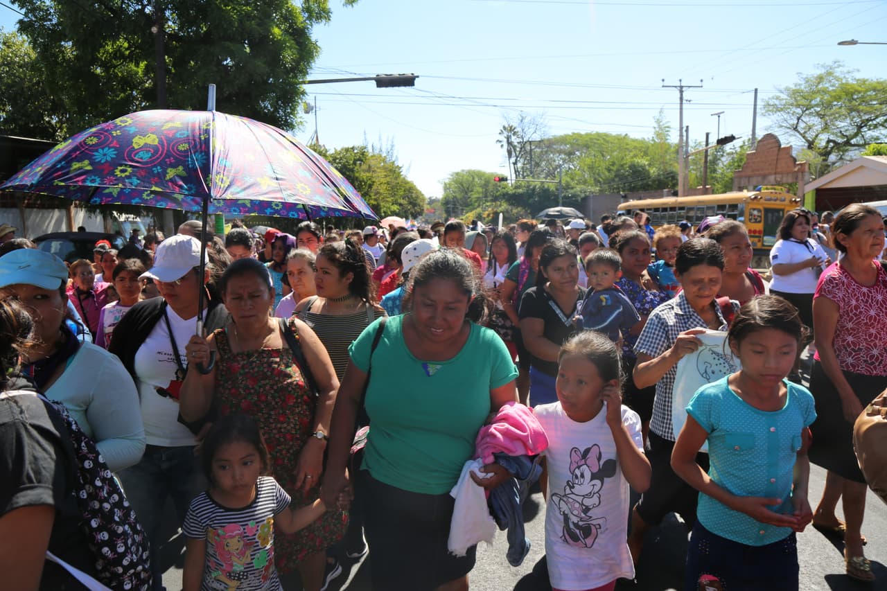 Presidente Bukele: cambiemos la historia de miles de salvadoreñas