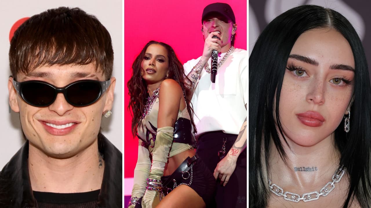 Peso Pluma baila pegadito con Anitta tras su beso y la polémica ruptura con Nicki Nicole 