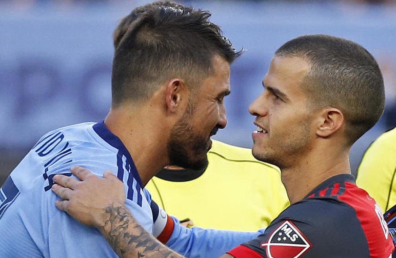 Sebastian Giovinco y David Villa, los cracks de la MLS que batallan por el MVP de 2017