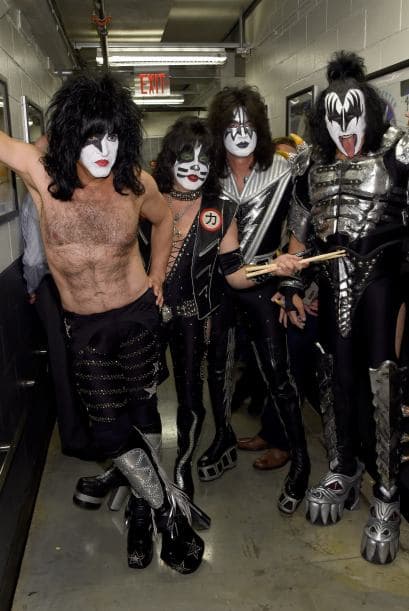 Para ello Faquir se inspiró en sus ídolos: el grupo Kiss.