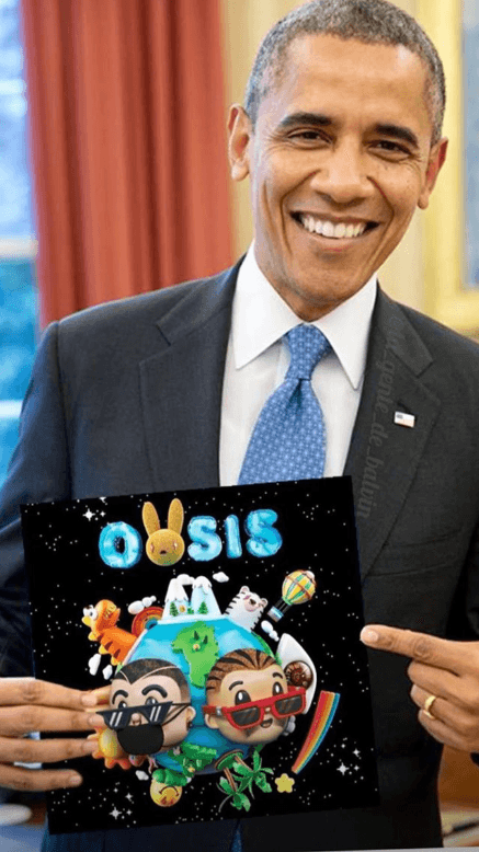 Los cantantes aprovecharon sus redes sociales para compartir memes que crearon sus fans.