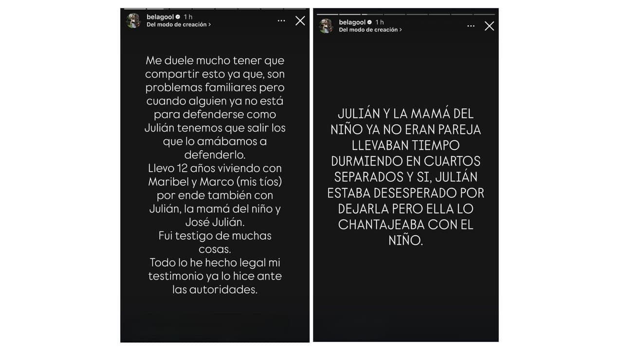 Maribel García rompió el silencio tras filtración de video de Imelda Tuñón autolesionándose.