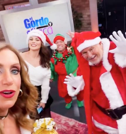 Tras un año atípico generado por la pandemia, los conductores de 
<b><a href="https://www.univision.com/shows/el-gordo-y-la-flaca" target="_blank">El Gordo y la Flaca</a></b> se despidieron del 2020 y le dieron la bienvenida al 2021 rodeados de cariño y buenos deseos para todos.