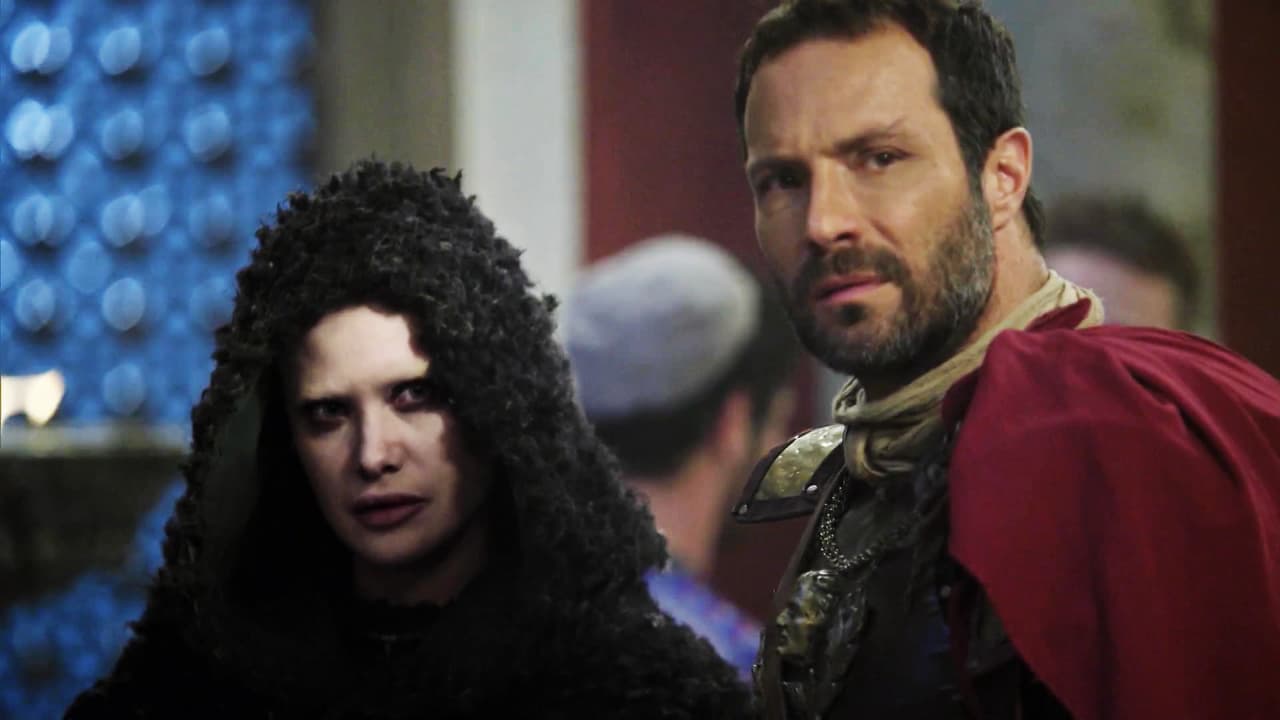 Atormentada por los demonios, Satanás convirtió la felicidad de Petronio por la reaparición de María Magdalena en celos, pues le aseguró que ella lo engañaba con otro hombre. Petronio cayó en la trampa y le reclamó furioso.