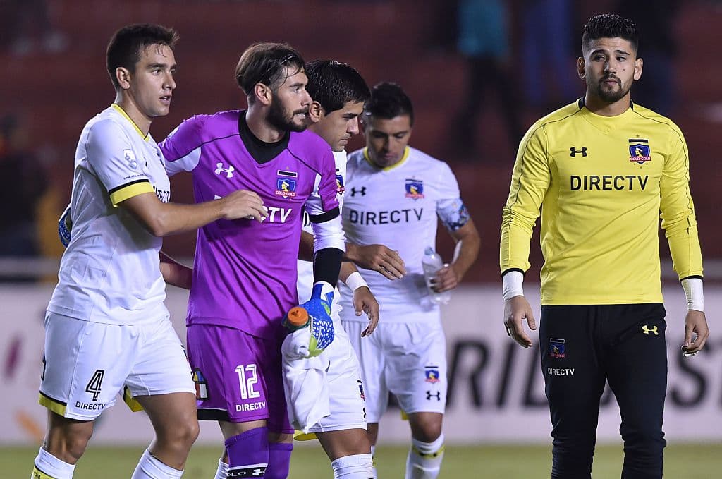 Colo Colo viene de atrás para derrotar a Melgar y se mantiene con vida en Libertadores
