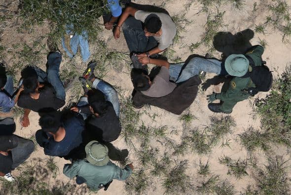 Indocumentados Texas