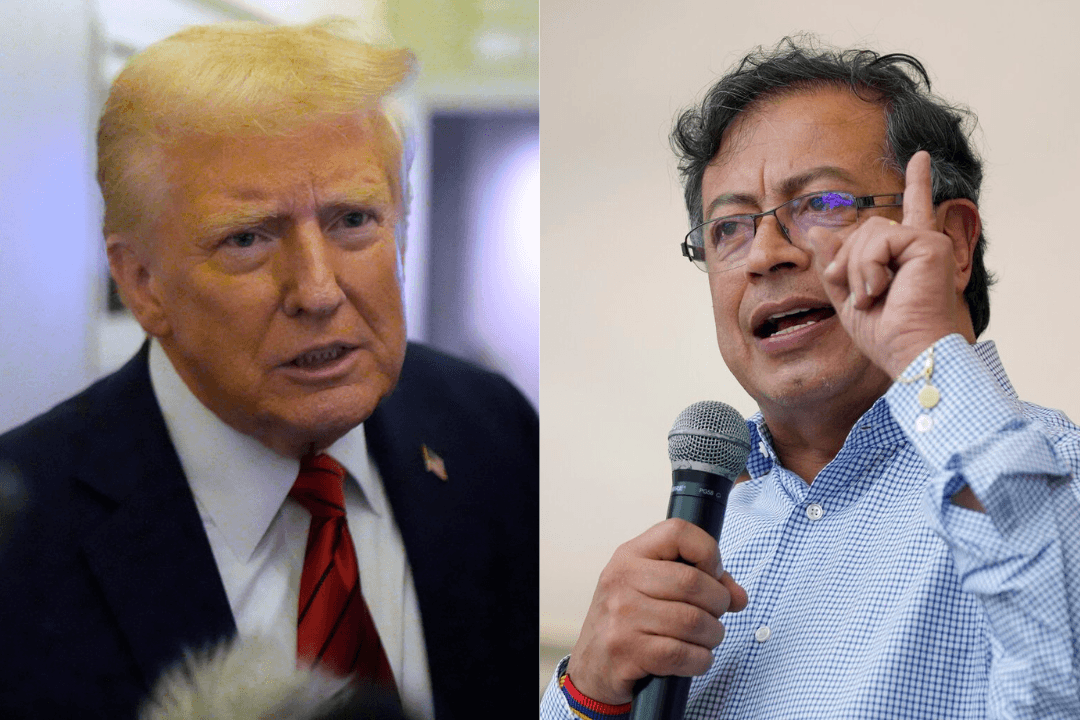 Trump suspende la financiación a Colombia y amenaza a Petro, quien responde que se defenderá ante la Justicia de EEUU