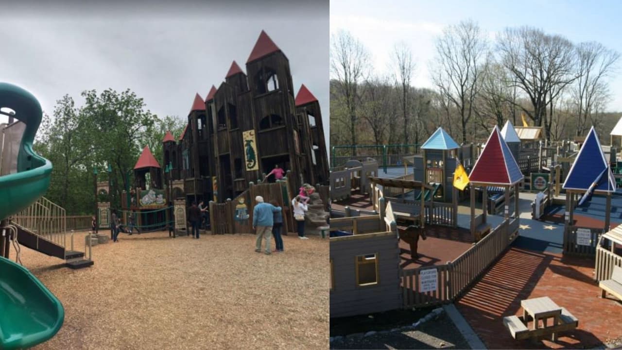 <b>Los reyes de casa</b>: Aunque el parque del vecindario resulte conveniente, a veces un pequeño paseo en auto o unas pocas millas de distancia marca una gran diferencia cuando se trata de cambiar de ambiente y complacer a los pequeños de la casa. Visita estos juegos infantiles y gánate unos puntos extras con tus hijos, mientras aprovechan de pasar tiempo juntos al aire libre. 
<b>Más información <a href="https://www.univision.com/local/philadelphia-wuvp/visita-estos-parques-infantiles-pensilvania-fotos">aquí</a></b>.