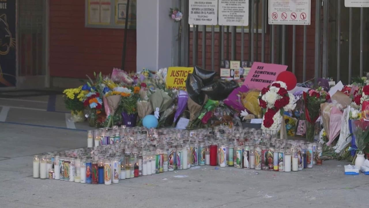 Conmoción en Los Ángeles por la muerte de Xavier Nungaray, estudiante hispano que murió tras caer de un cuarto piso