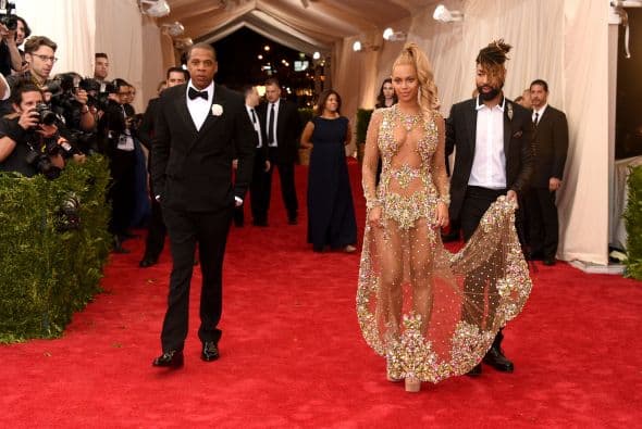 ¡No se vayan!, que apenas llega la reina del #MetGala: La señora Carter.