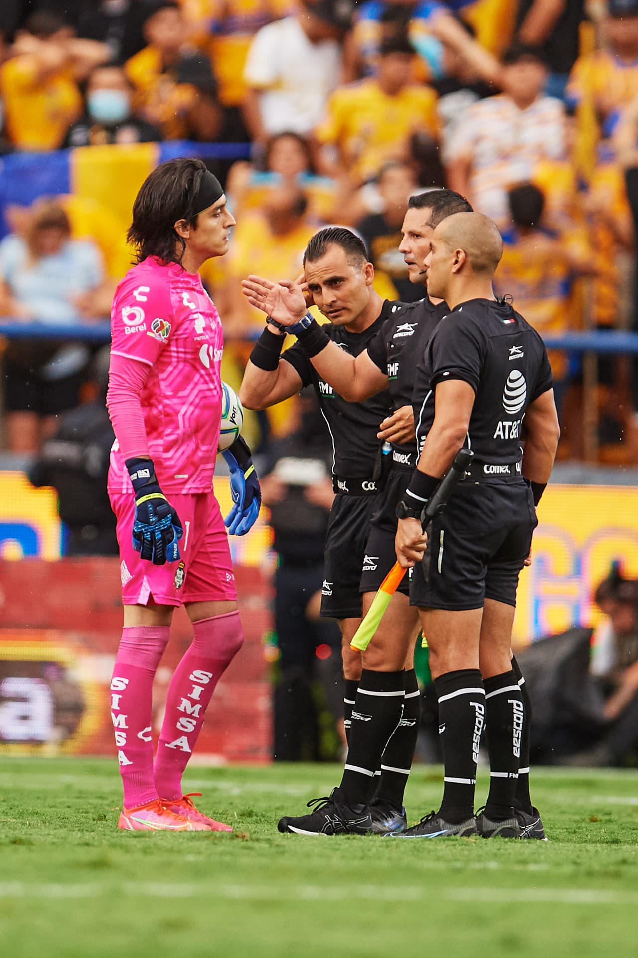 Acevedo fue factor para que no cayeran más goles de Tigres.