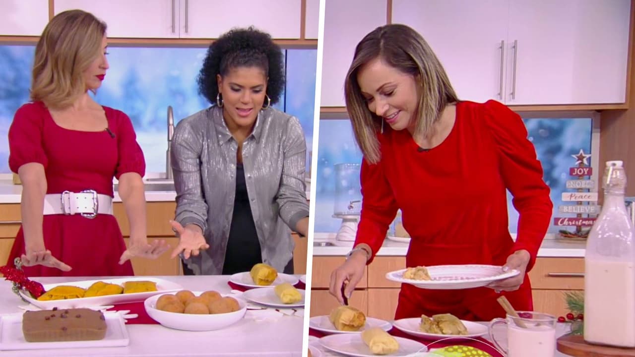 Tamales, hallacas, coquito y buñuelos: así sabe la Navidad con el toque de la comida latina