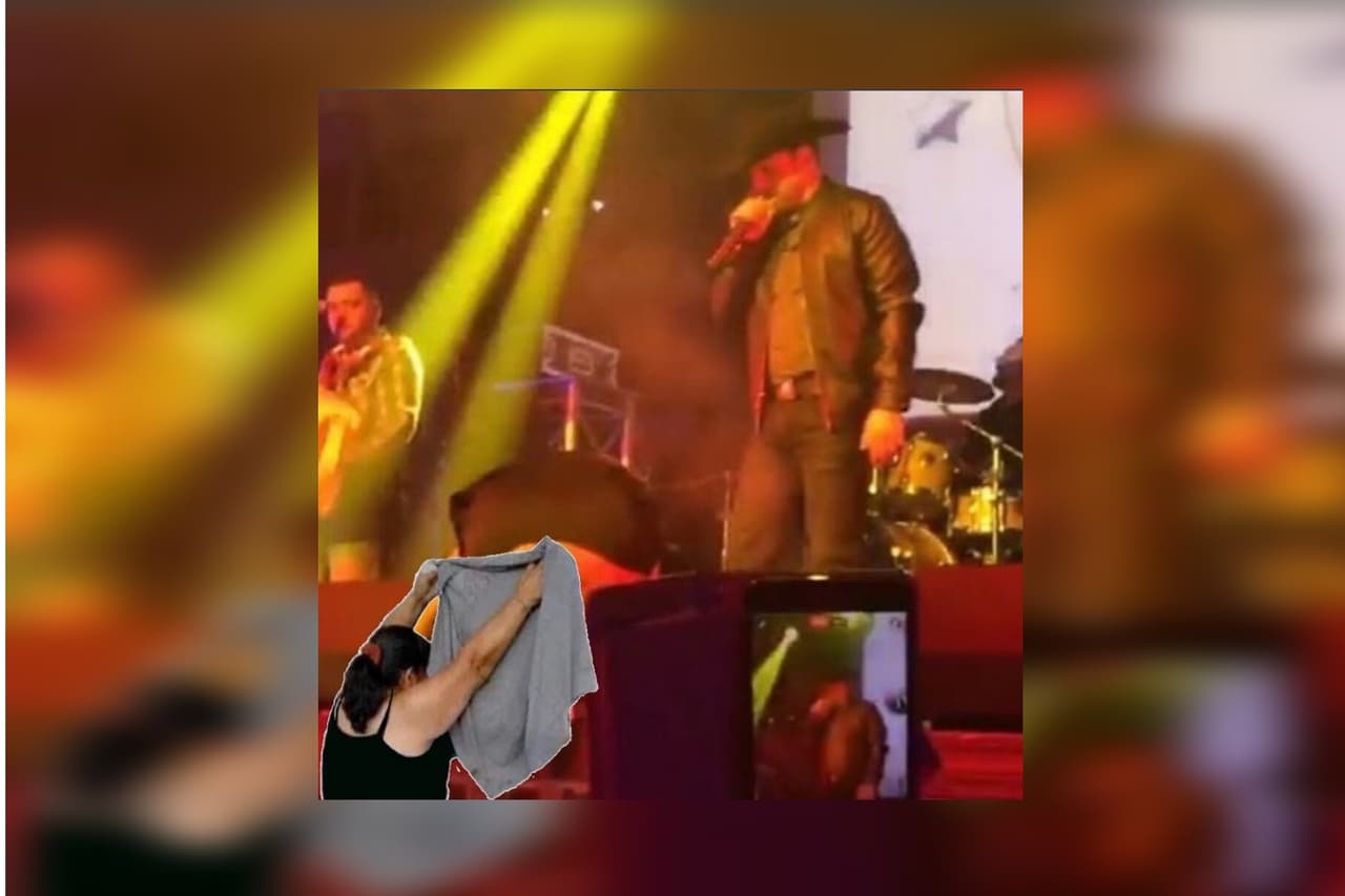 Bobby Pulido se disculpa con meme en sus redes sociales por haber exhibido el trasero de una fan