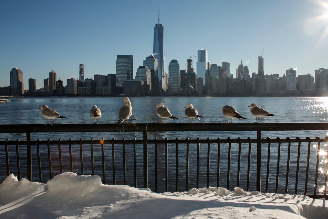 Después de la histórica tormenta llegó la calma
