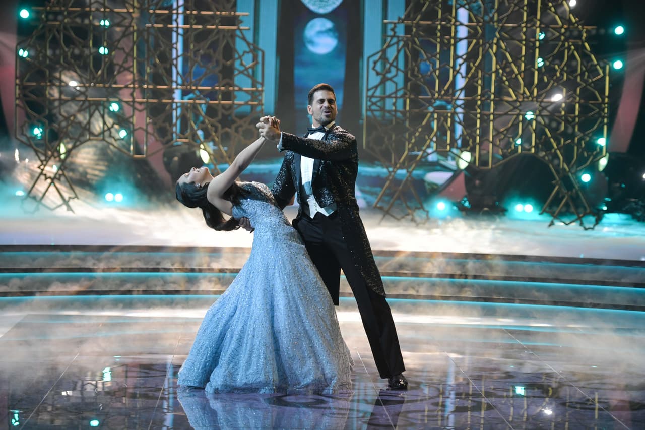 Con Pedro y Alexandra en el escenario, el público constató que –efectivamente– este fue el baile más emotivo de la cuarta gala.