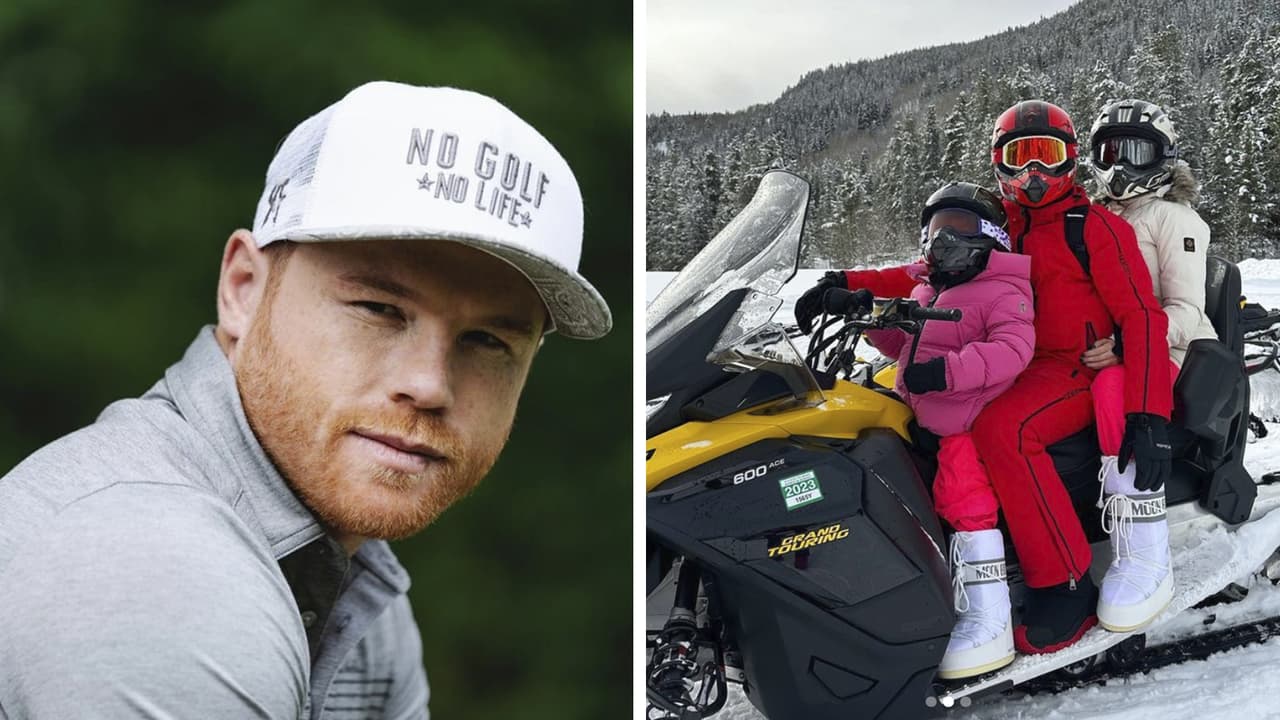 'Canelo' se va con toda la familia a unas exclusivas y lujosas vacaciones en la nieve