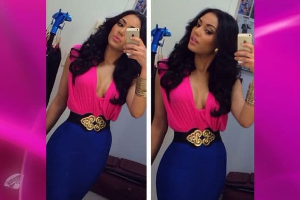 Once chicas hermosas que audicionaron en Nueva York se preparan para probar suerte frente a Osmel, Lupita y un misterioso juez. Conócelas antes que suban al escenario este 16 de febrero en Nuestra Belleza Latina por Univision. Nabila Tapia (Cortesía: Instagram)