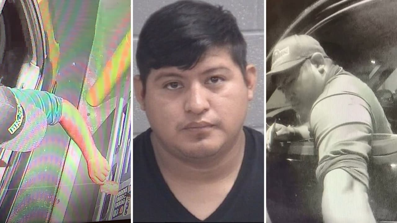 Arrestan a hombre acusado de tomar el dinero que dejó otro cliente en un cajero automático 