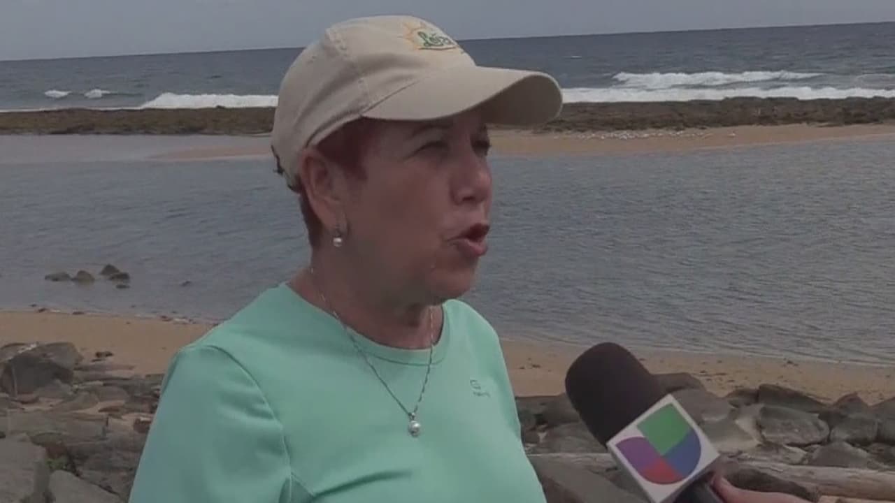 "La gente está haciendo lo que quería hacer desde hace mucho tiempo": indicó la alcaldesa de Loíza 