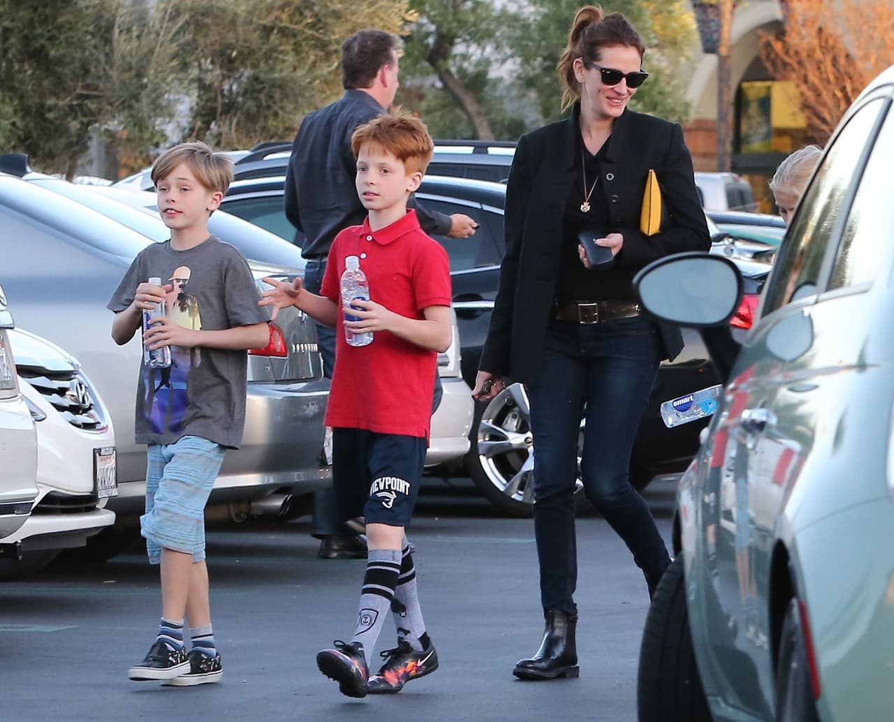 Hazel Patricia y Phinnaeus Walter tienen otro hermano, Henry Daniel.