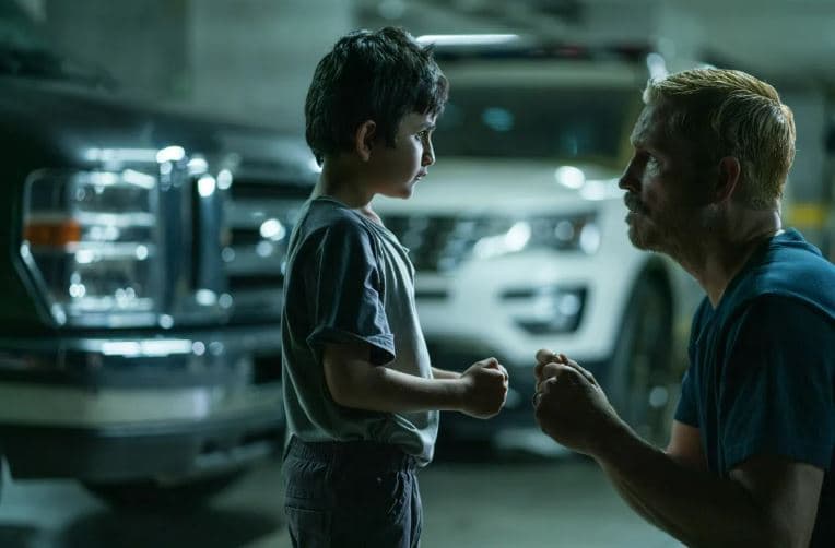 A scene from the movie 'Sound of Freedom.'
<br>