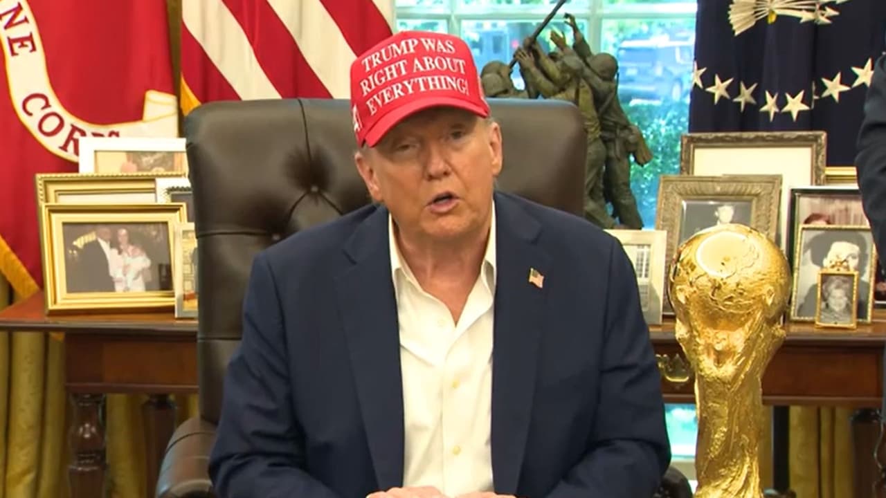 Trump promete “enderezar” a Chicago con la Guardia Nacional y acusa al alcalde Brandon Johnson de incompetencia