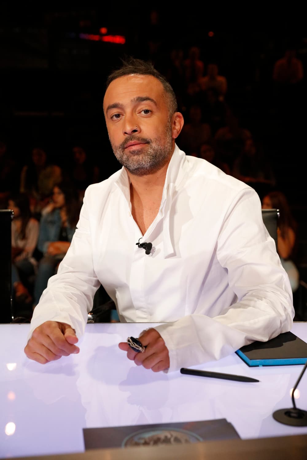 Mario Domm demostró que sigue siendo un juez muy exigente.