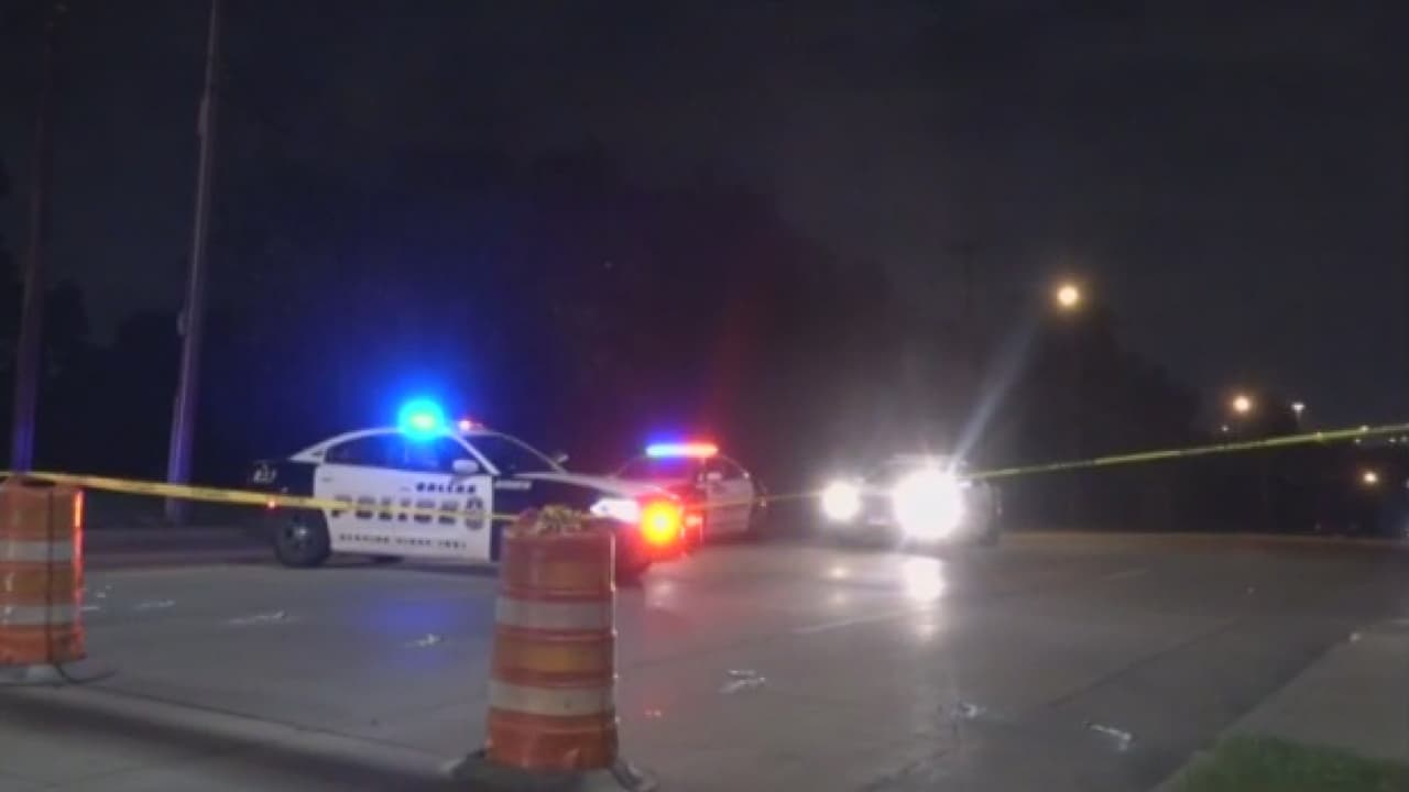 Descarrilamiento de tren provoca el cierre del bulevar Samuell en Dallas