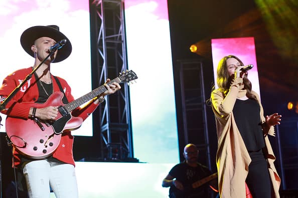 Y también le dedicó palabras de amor a Joy y a las mujeres que lo rodean.