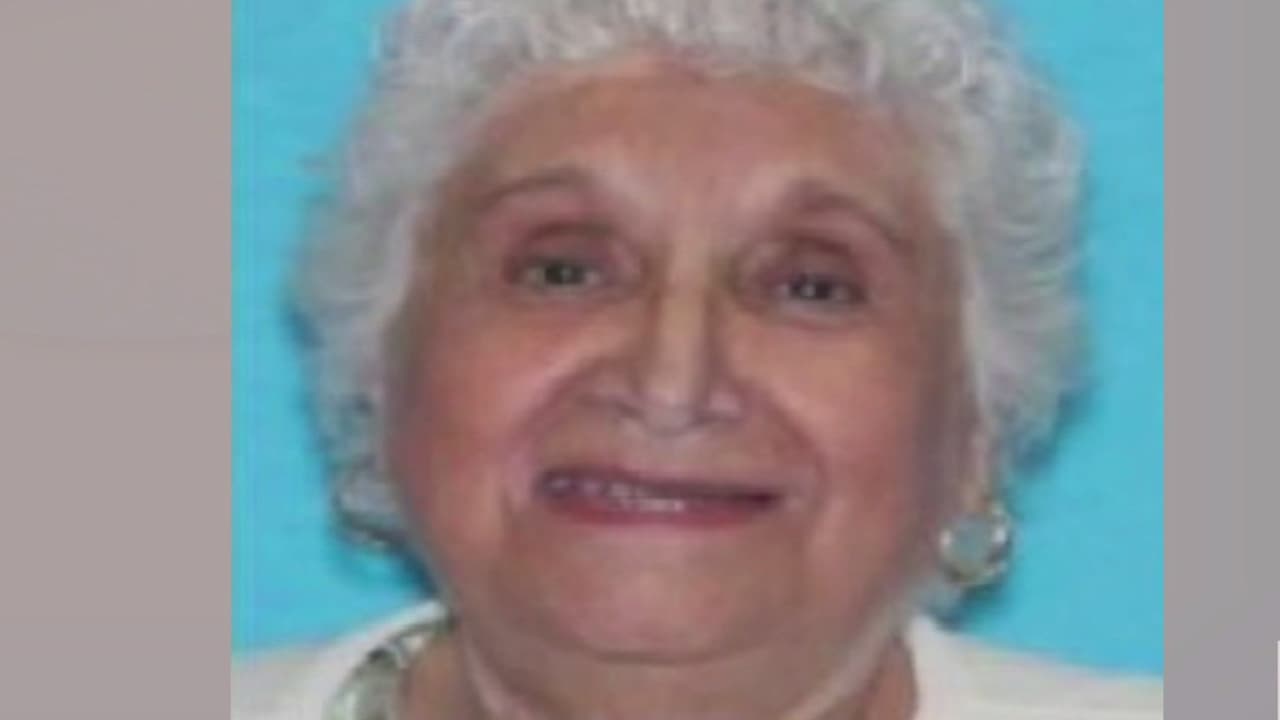 Activan alerta Amber para encontrar a una mujer de 85 años desaparecida en San Antonio