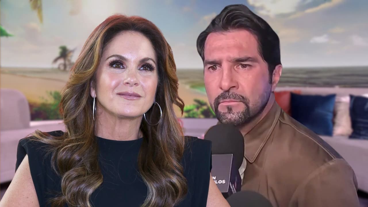 Arturo Carmona responde si el hijo de Lucero es el padre del bebé de Melenie