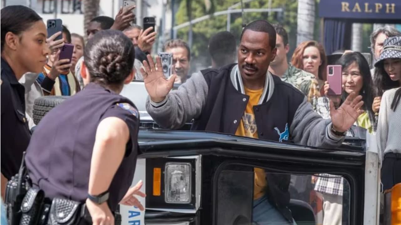 Netflix lanza primera foto de Eddie Murphy en 'Un detective suelto en Hollywood 4'.