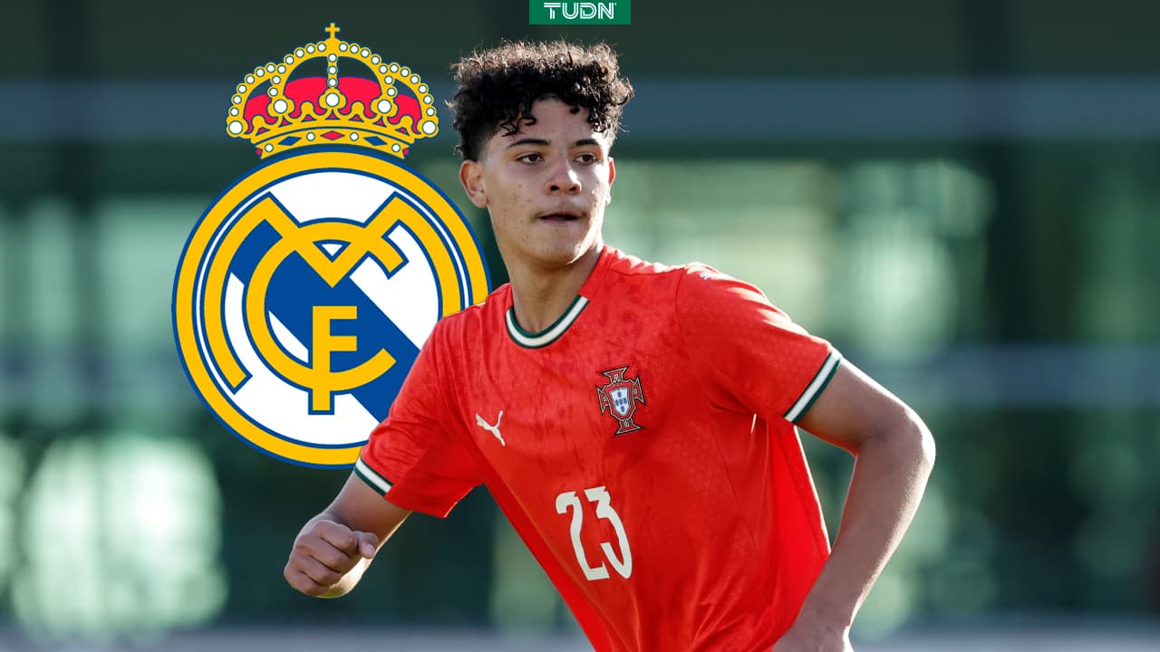 Cristiano Ronaldo Jr. entrena por primera vez con el Real Madrid