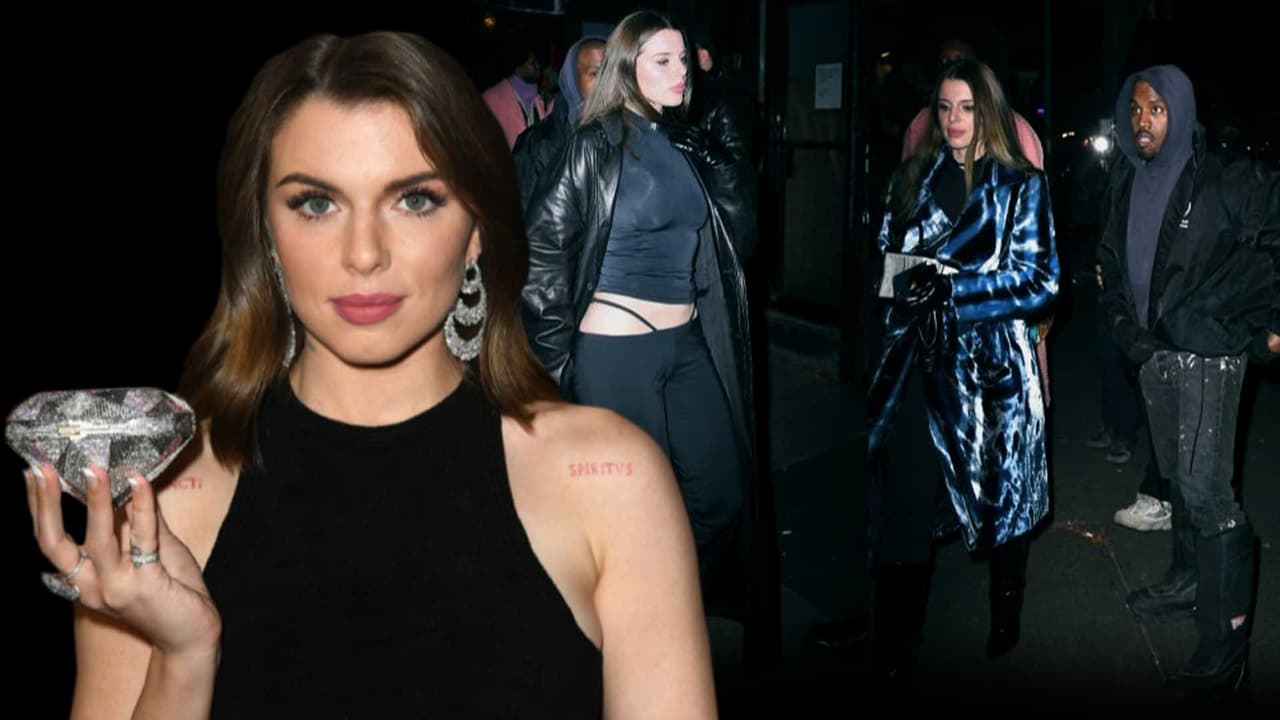 Llaman interesada a la nueva pareja de Kanye West por presumir los regalos que le hace el ex de Kim Kardashian