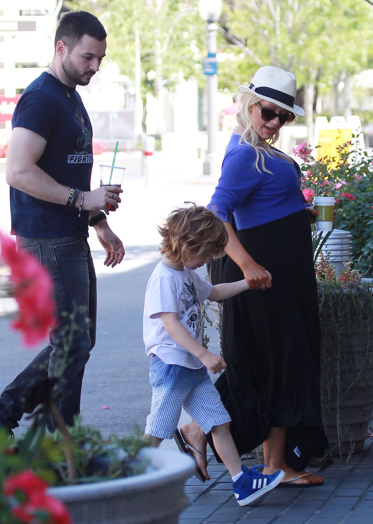 Ella recurrió a un chef de comida saludable, y bajó de manera drástica su consumo de alimentos altos en calorías.