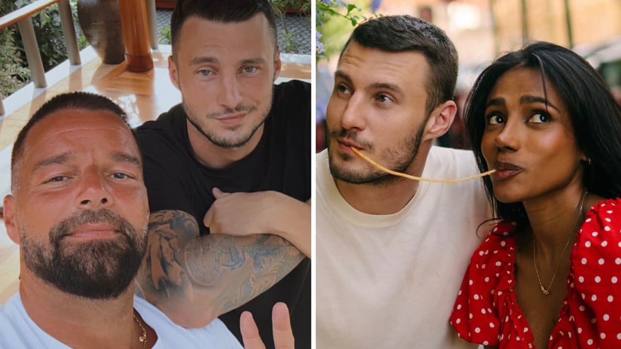 Ricky Martin aparece con actor por el que se habría divorciado: presunta novia del susodicho reacciona