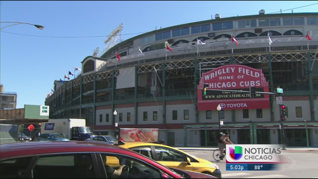 Realizan simulacro de atentado en el estadio Wrigley Field