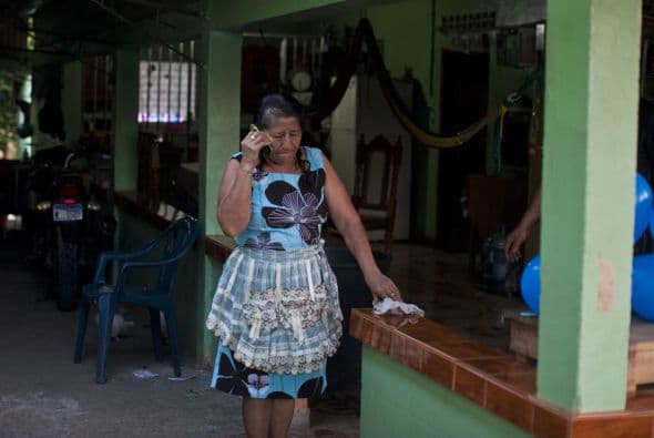 “A mi esposa la estamos preparando para que cuando vea a José no se nos vaya a poner mal de salud”, contó don Ricardo.